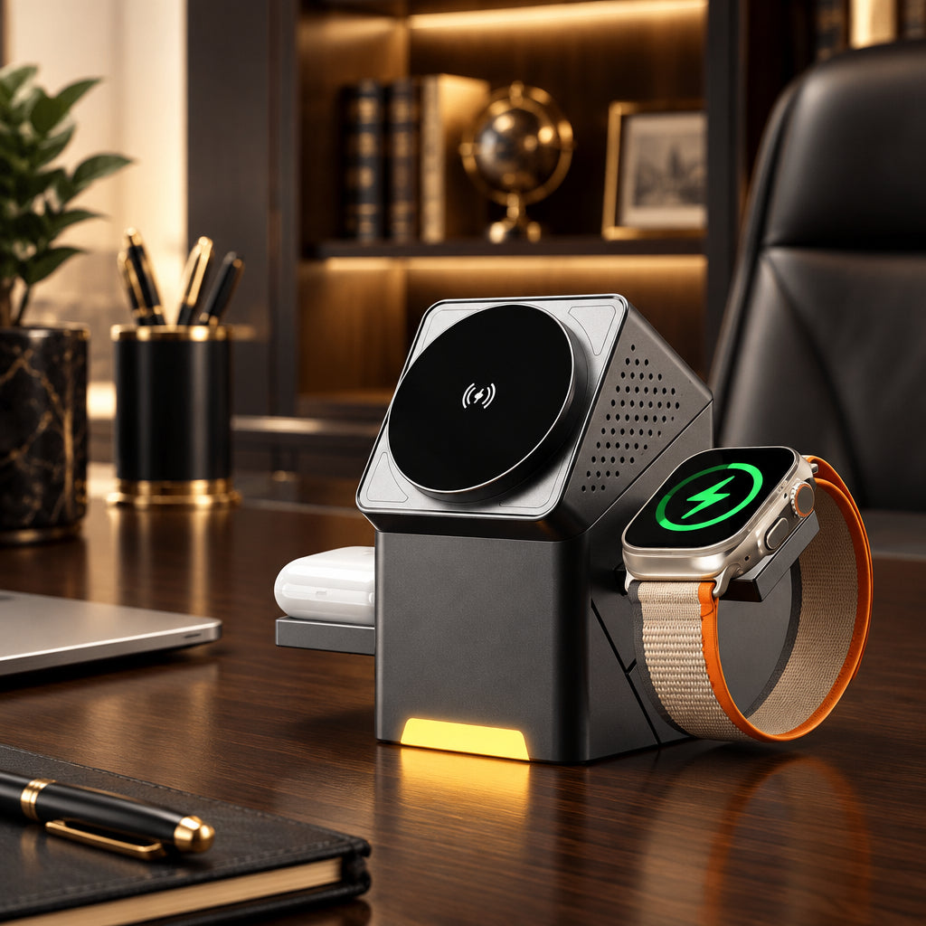 Velora MagCharge 3-in-1 Desk Hub