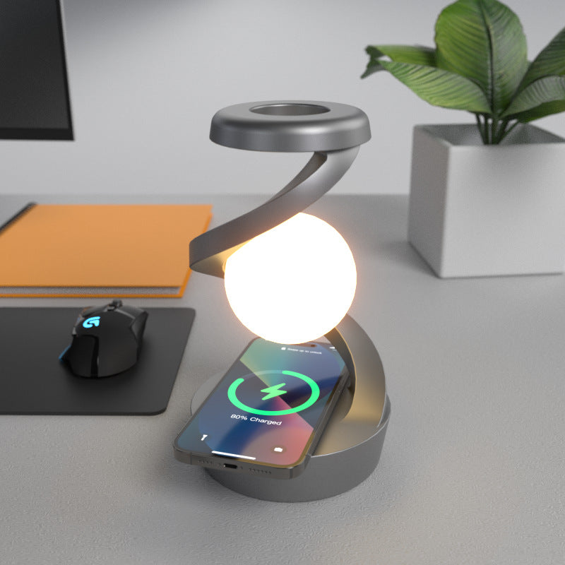 LuminaOrbit™ Smart Rotating Atmosphere Lamp