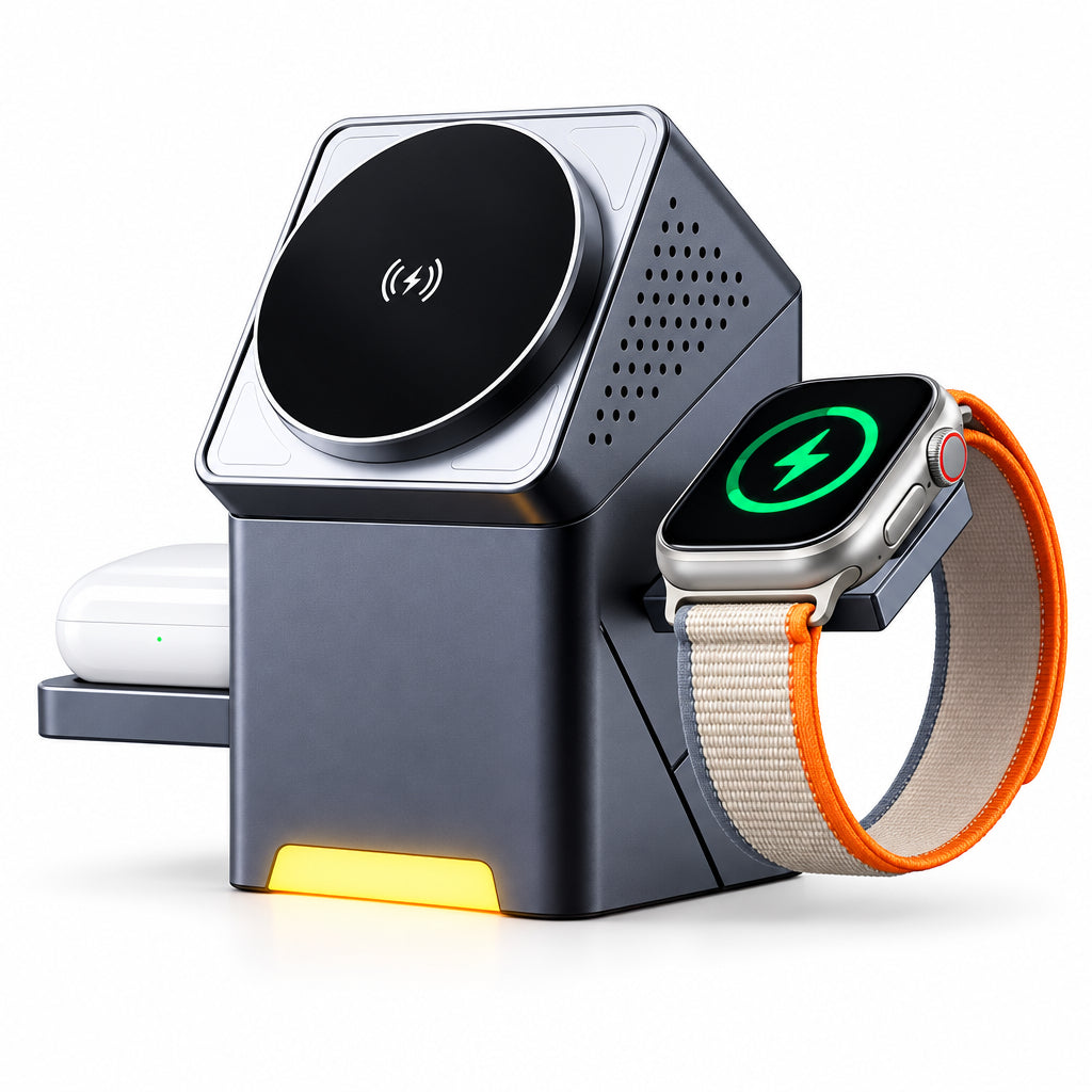 Velora MagCharge 3-in-1 Desk Hub