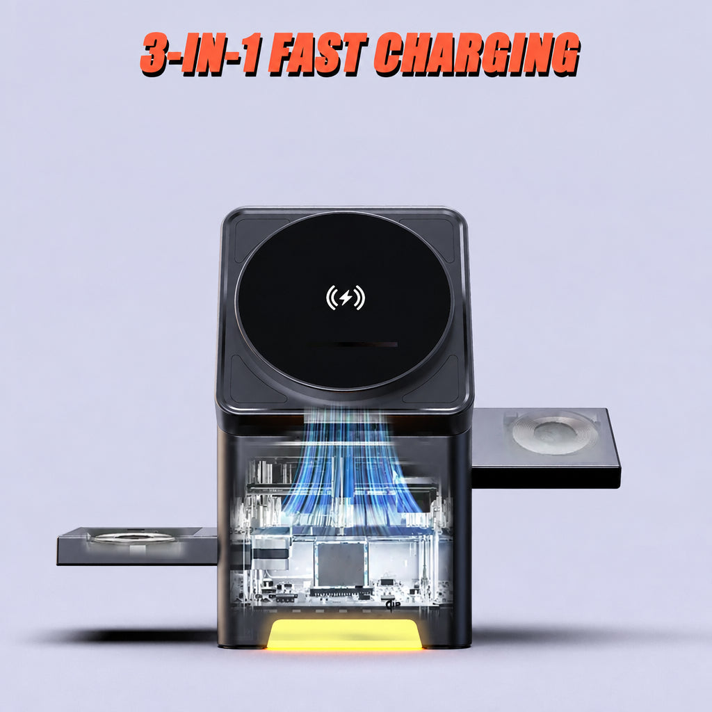 Velora MagCharge 3-in-1 Desk Hub