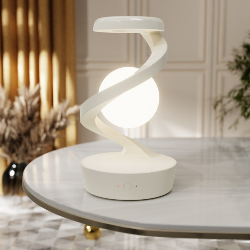 LuminaOrbit™ Smart Rotating Atmosphere Lamp