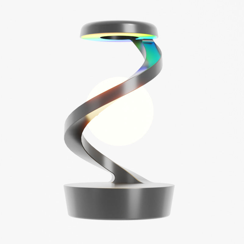 LuminaOrbit™ Smart Rotating Atmosphere Lamp