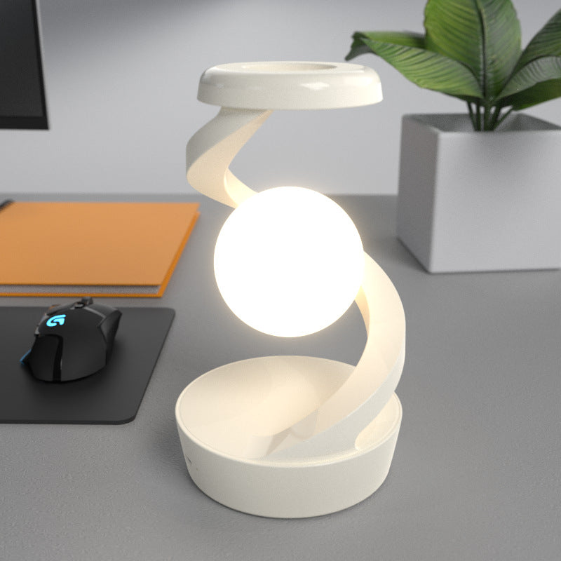 LuminaOrbit™ Smart Rotating Atmosphere Lamp
