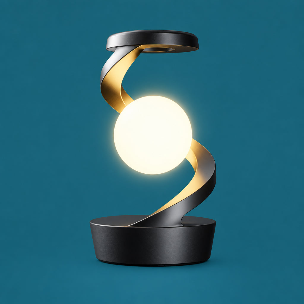 LuminaOrbit™ Smart Rotating Atmosphere Lamp