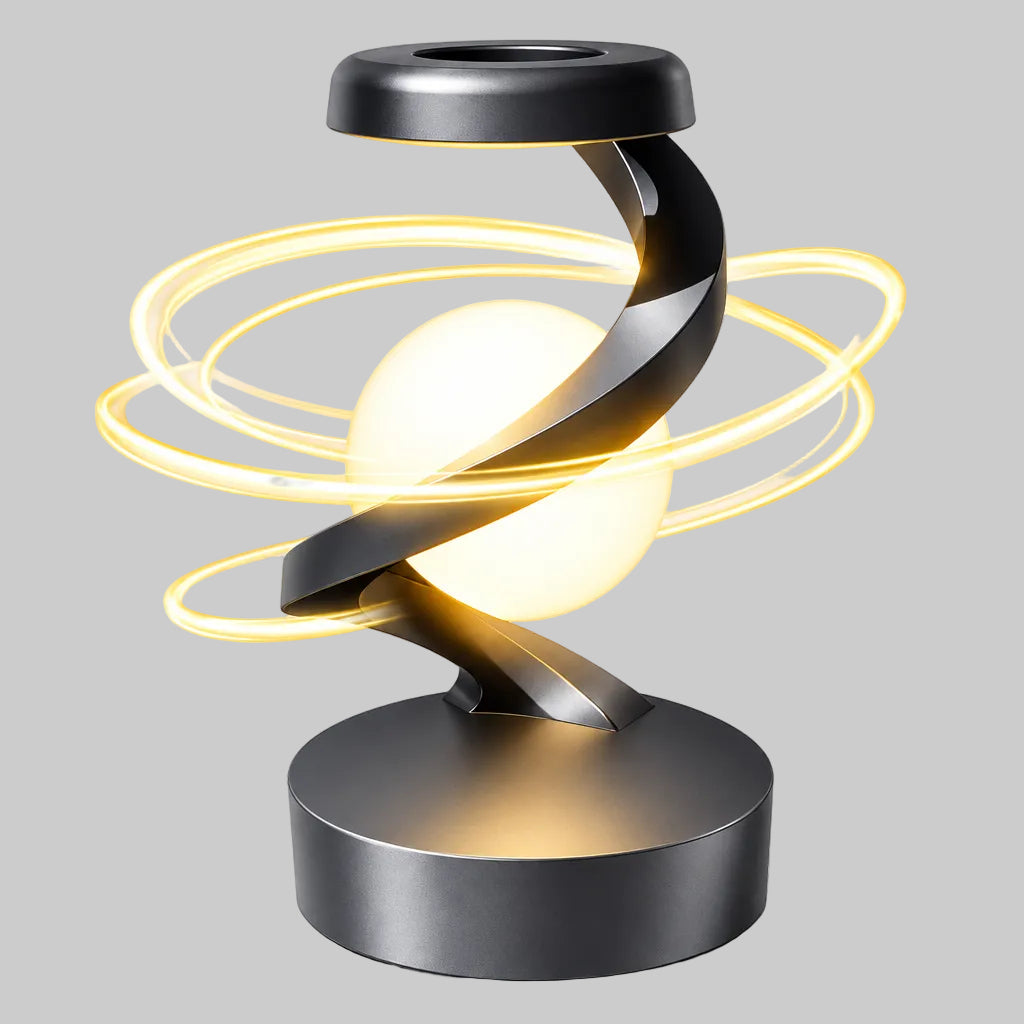 LuminaOrbit™ Smart Rotating Atmosphere Lamp