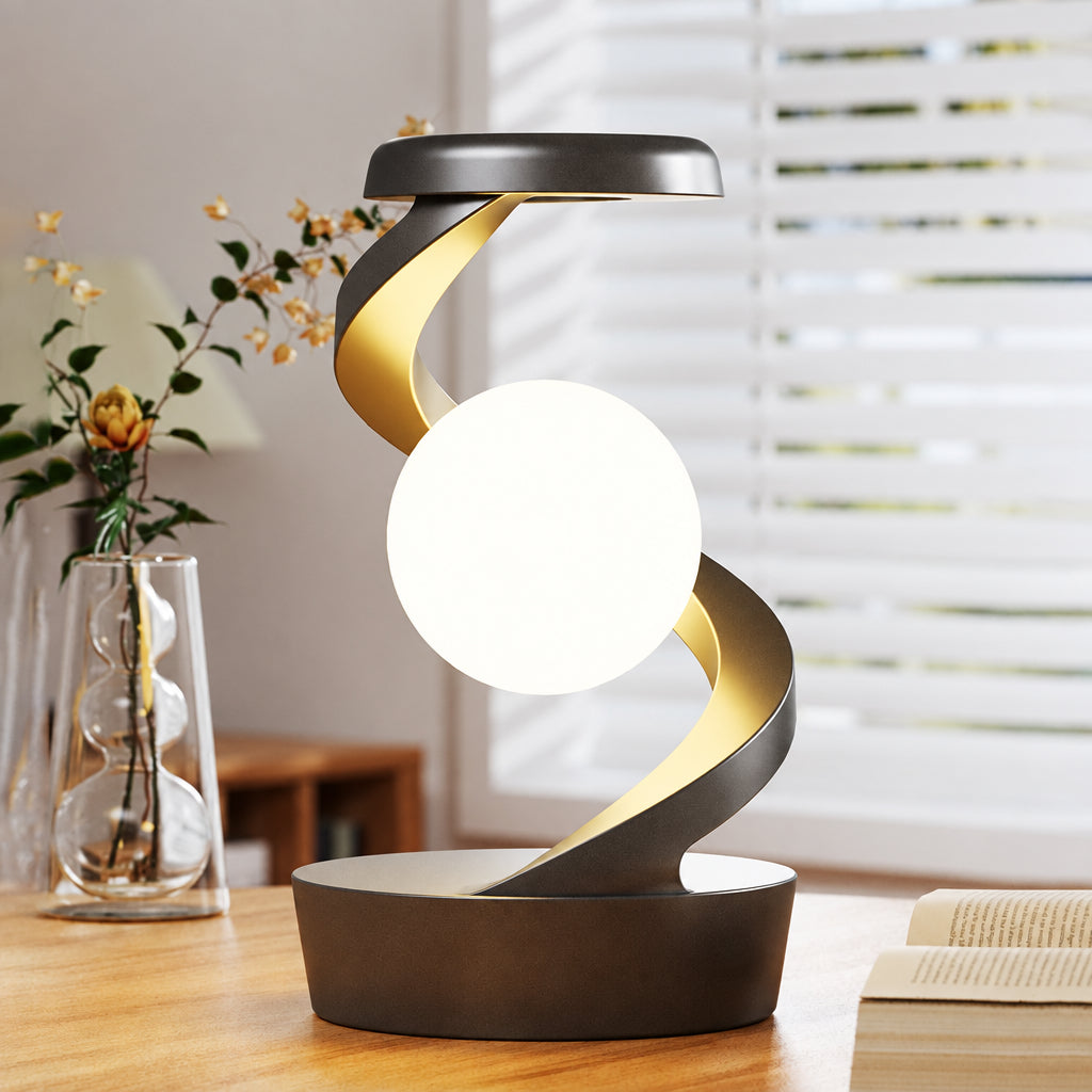 LuminaOrbit™ Smart Rotating Atmosphere Lamp