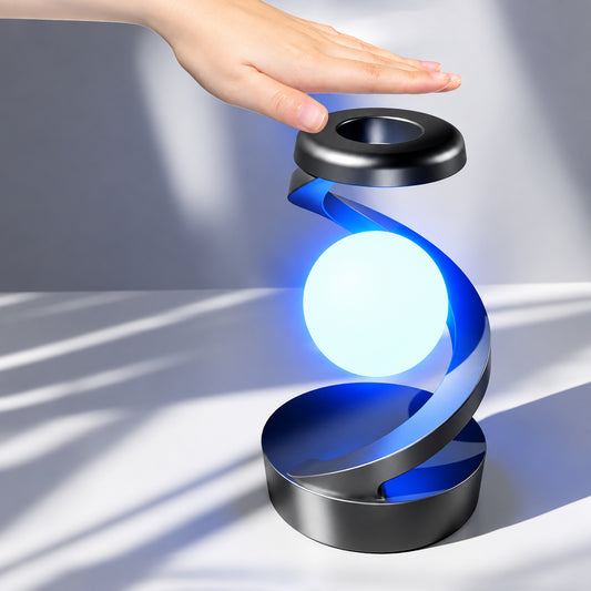LuminaOrbit™ Smart Rotating Atmosphere Lamp
