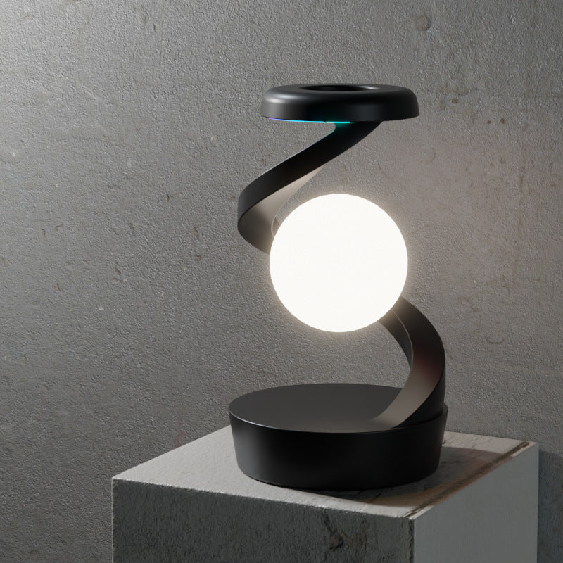 LuminaOrbit™ Smart Rotating Atmosphere Lamp